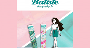 Shampooings secs Pink Pineapple et Luxe de Batiste