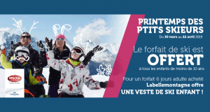 Ski gratuit pour les moins de 10 ans