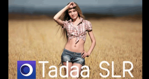 Tadaa SLR gratuit sur IOS