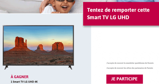 Téléviseur Smart TV LG UHD 4K