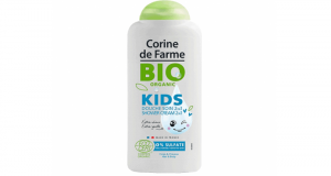 Testez Douche Soin Kids 2en1 corps et cheveux - Certifiée Bio