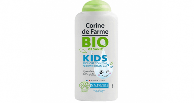 Testez Douche Soin Kids 2en1 corps et cheveux - Certifiée Bio