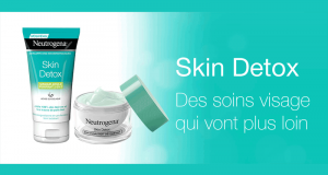 Testez la Nouvelle gamme Skin Detox de Neutrogena