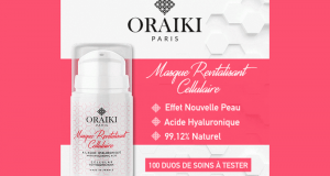 Testez le Duo Hydratation Intense de Oraiki