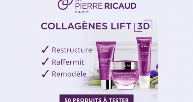 Testez le Masque Lifting Raffermissant Collagènes Lift 3D