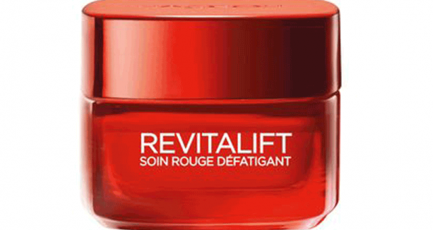 Testez le Soin Rouge Défatigant Revitalift de L’Oréal Paris