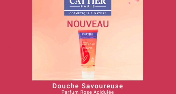 Testez le gel douche Douche Savoureuse de Cattier