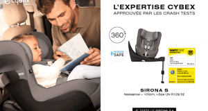 Testez le siège auto Sirona S i-Size de CYBEX