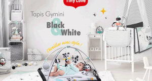 Testez le tapis d'éveil Black & White de TINY LOVE