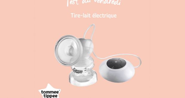 Tire-lait électrique de Tommee Tippee