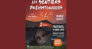 Trail technique gratuit de 11km et 800m D+ Les Sentiers Préhistoriques