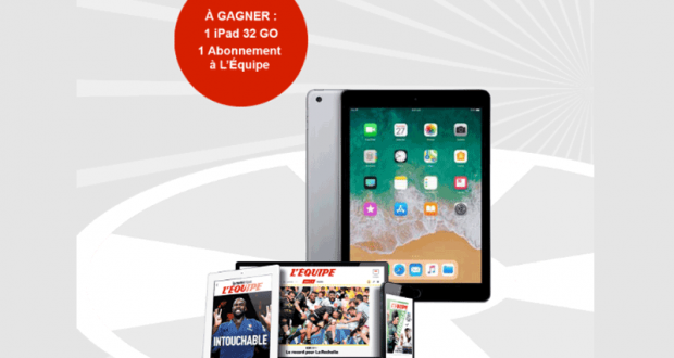 Une Tablette Apple iPad