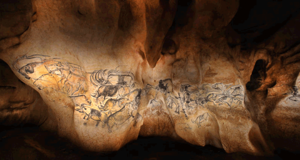 Visite gratuite de la grotte de Chauvet 2