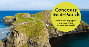 Voyage de 3 jours pour 2 personnes en Irlande