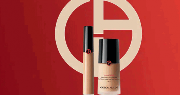 Échantillons Gratuits Correcteur Power Fabric de Giorgio Armani