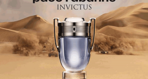 Échantillons Gratuits de l'Eau de Toilette Invictus de Paco Rabanne