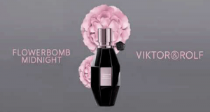 Échantillons gratuits du parfum Midnight Flowerbomb Viktor & Rolf