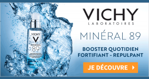 10 000 échantillons et 500 flacons Minéral 89 de 50mL Vichy