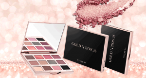 10 Palettes Gold N'Roses de Mesauda Milano