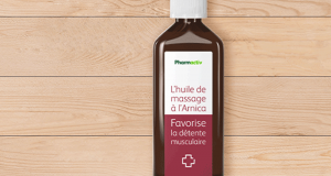 10 huiles de massage Pharmactiv