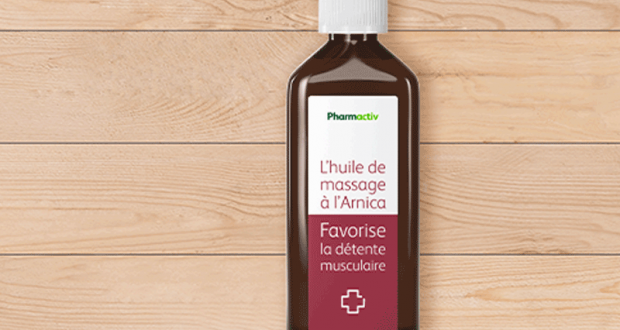 10 huiles de massage Pharmactiv