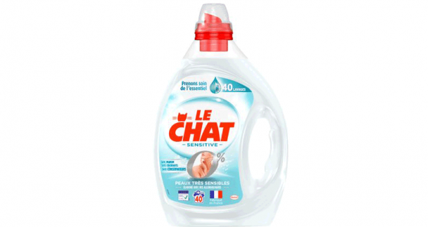 70% Sur Lot De 3 Bidons De Lessive Liquide Le Chat • Mes échantillons  Gratuits