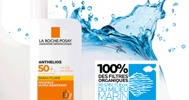 1100 SHAKA Fluide SPF50+ Invisible La Roche-Posay offertes