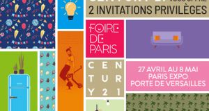 2 Invitations privilèges offertes pour La Foire de Paris