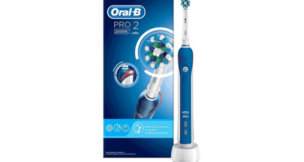 20 Brosse à dents Pro 2 Oral-B