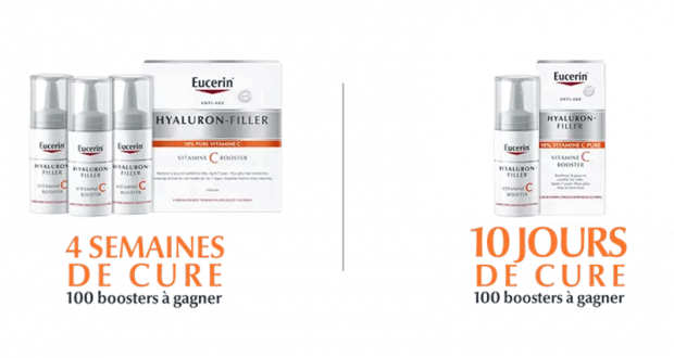 200 HYALURON-FILLER VITAMINE C BOOSTER EUCERIN OFFERTS