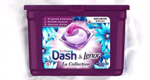 200 boîtes de lessive Dash Pods Envolée d’air