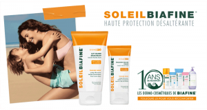 2000 produits de protection solaire SoleilBiafine offerts