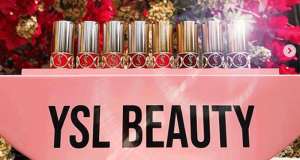 4 coffrets de rouges à lèvres Yves Saint Laurent Beauty
