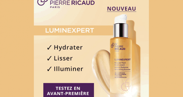 50 Boosters Flash Éclat Lissant Luminexpert de Dr Pierre Ricaud