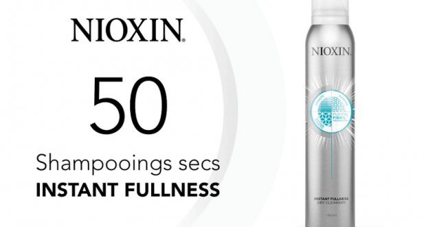 50 shampoings Instant Fullness de Nioxin