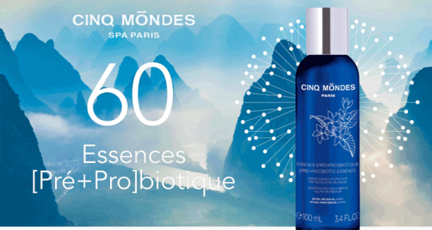 60 Essences [Pré+Pro]biotique de Cinq Mondes à tester