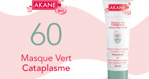 60 Masques Vert Cataplasme d’Akane à tester