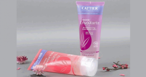 7 lots de 2 gels douche Cattier