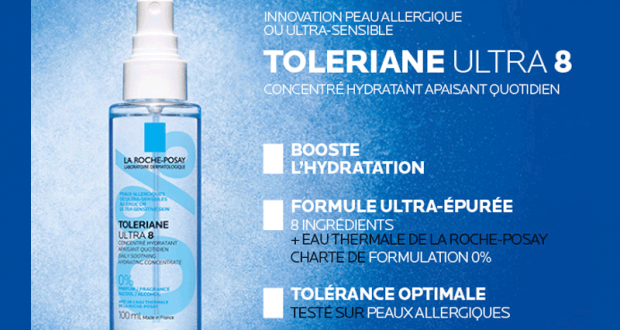 700 Soins TOLERIANE Ultra 8 Offerts