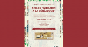 Atelier gratuit d'initiation à la généalogie aux Archives de l'Yonne