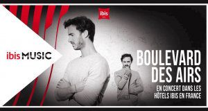 Billet gratuit pour le concert Boulevard Des Airs à l'Ibis Music