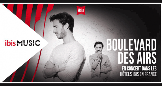 Billet gratuit pour le concert Boulevard Des Airs à l'Ibis Music
