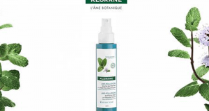 Brume anti-pollution menthe aquatique Klorane