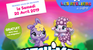 Chasse aux œufs Hatchimals gratuite