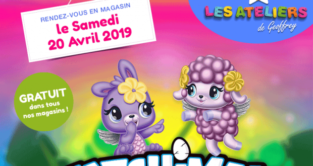 Chasse aux œufs Hatchimals gratuite