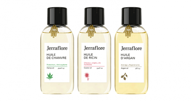 Coffret de 3 huiles Jerraflore offert