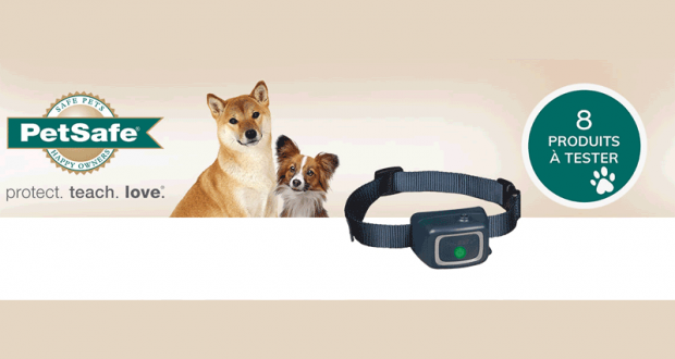 Collier anti-aboiement à jet PetSafe à tester