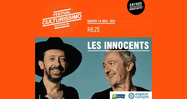 Concert gratuit Les Innocents