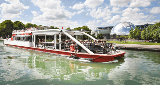 Croisière Gratuite sur le canal de l'Ourcq