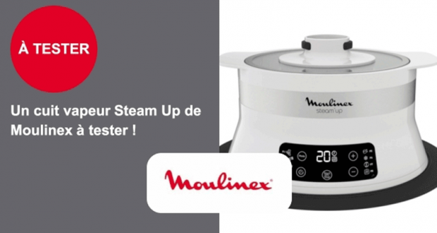 Cuit vapeur Steam up de Moulinex